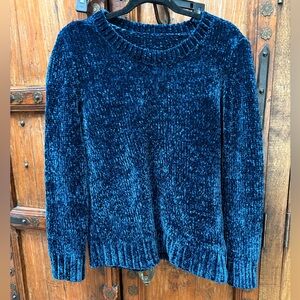 Source Unknown Deep Blue Women's Sweater